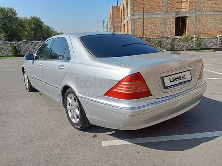 Mercedes-Benz S 350 2004 года за 4 900 000 тг. в Алматы – фото 9