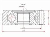 Шрус за 8 150 тг. в Алматы