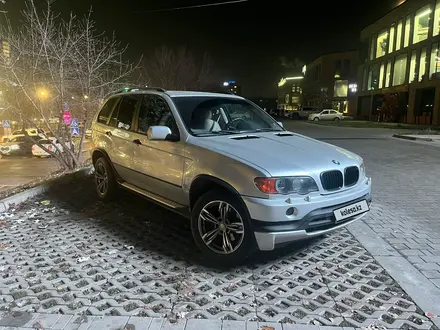 BMW X5 2002 годаүшін5 500 000 тг. в Алматы – фото 4