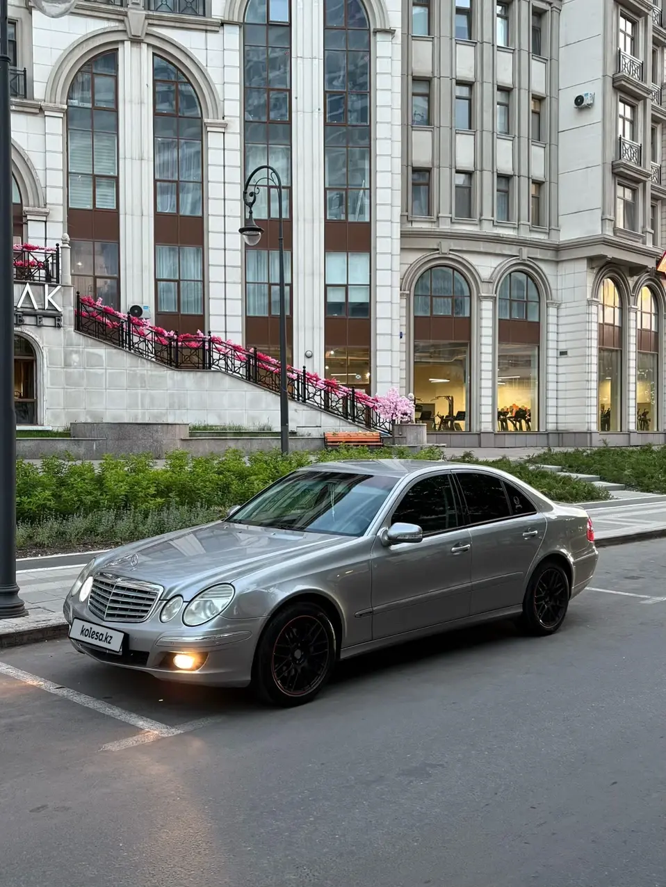 Mercedes-Benz E-Class, 2007