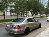 Mercedes-Benz E 280 2007 годаүшін4 500 000 тг. в Астана – фото 4