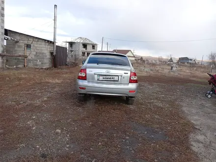 ВАЗ (Lada) Priora 2172 2012 года за 1 680 000 тг. в Молодежный (Уланский р-н) – фото 4