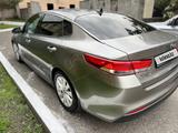 Kia Optima 2017 года за 9 650 000 тг. в Алматы – фото 3