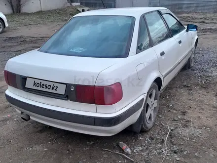 Audi 80 1992 года за 1 600 000 тг. в Аксу – фото 8