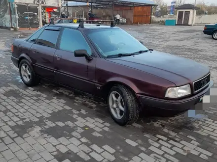 Audi 80 1992 года за 1 350 000 тг. в Алматы – фото 2