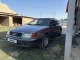 Audi 100 1991 года за 1 400 000 тг. в Жетысай – фото 3