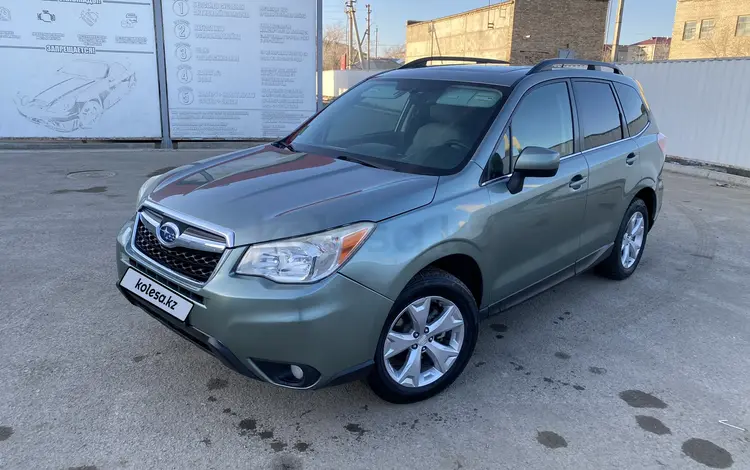 Subaru Forester 2014 года за 8 200 000 тг. в Атырау