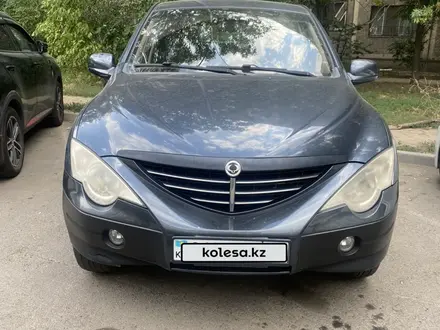 SsangYong Actyon 2007 года за 3 500 000 тг. в Алматы