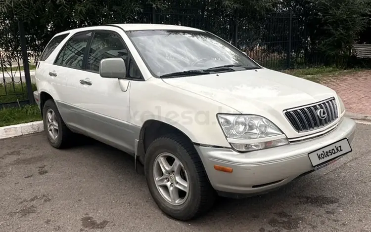 Lexus RX 300 2001 годаүшін4 700 000 тг. в Астана