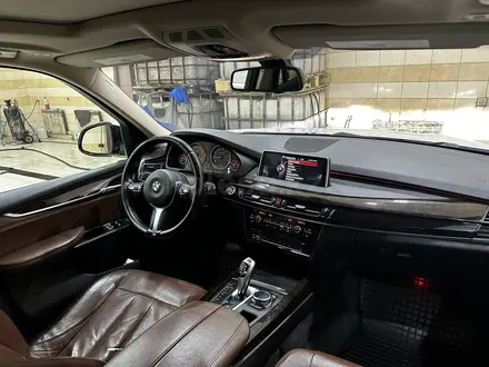 BMW X5 2014 года за 17 500 000 тг. в Караганда – фото 6