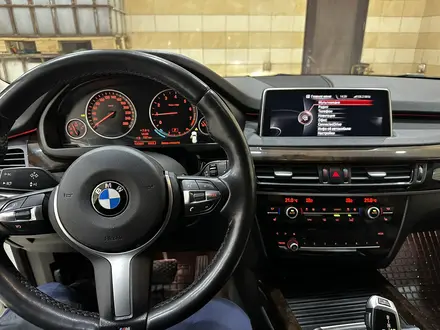BMW X5 2014 года за 17 500 000 тг. в Караганда – фото 9