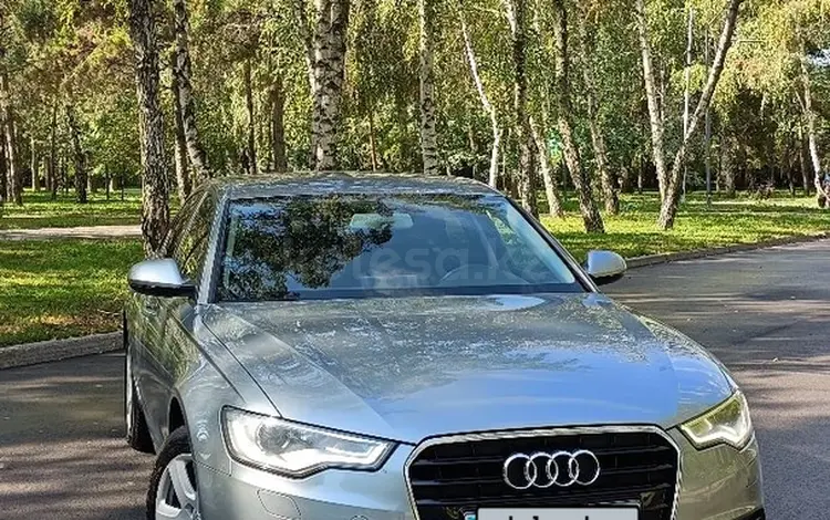 Audi A6 2014 года за 9 700 000 тг. в Алматы