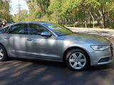 Audi A6 2014 года за 9 700 000 тг. в Алматы – фото 2