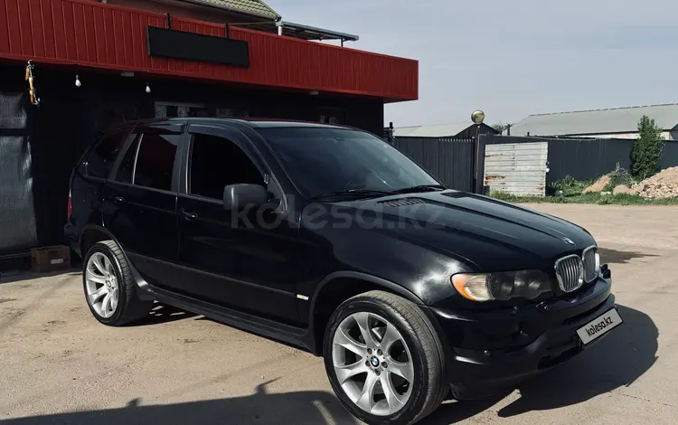 BMW X5 2002 года за 5 500 000 тг. в Алматы