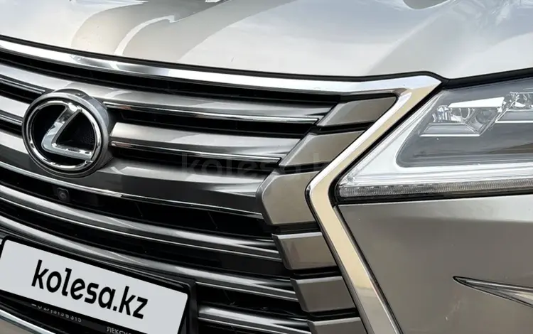 Lexus LX 570 2017 года за 40 000 000 тг. в Алматы