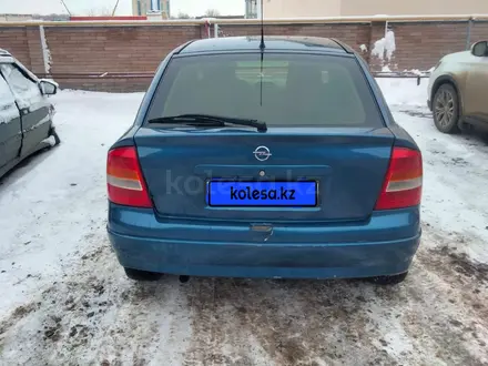 Opel Astra 2002 года за 1 600 000 тг. в Актобе – фото 2