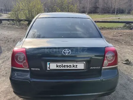 Toyota Avensis 2006 года за 5 000 000 тг. в Караганда – фото 2