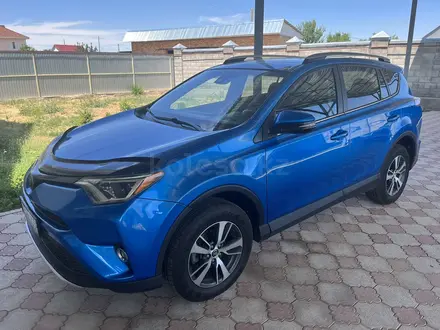 Toyota RAV4 2018 года за 10 600 000 тг. в Мерке – фото 3