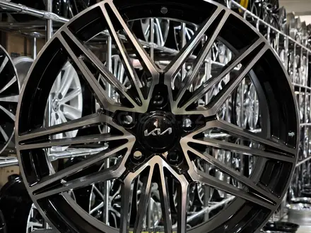 KIA на 18 новые диски в Астане за 250 000 тг. в Астана – фото 2