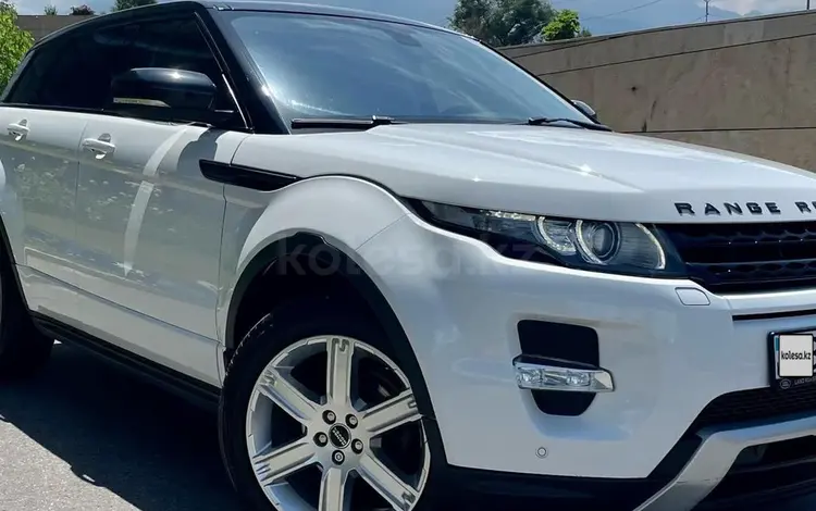 Land Rover Range Rover Evoque 2012 годаfor8 000 000 тг. в Алматы