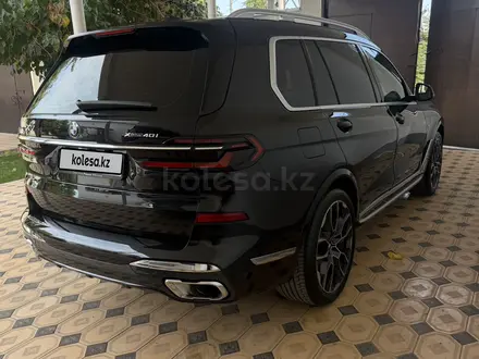 BMW X7 2024 года за 65 000 000 тг. в Алматы – фото 7