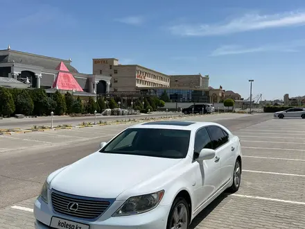 Lexus LS 460 2007 года за 6 300 000 тг. в Актау – фото 8