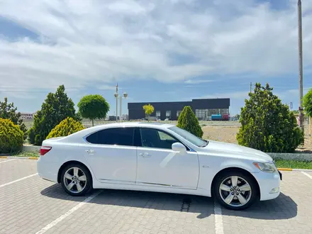 Lexus LS 460 2007 года за 6 300 000 тг. в Актау – фото 10