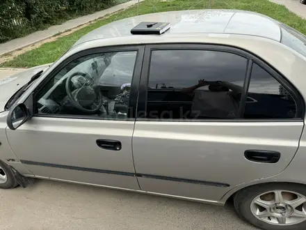 Hyundai Accent 2007 года за 1 500 000 тг. в Астана