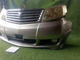 МОРДА НОУСКАТ НОСКАТ NOSECUT ПЕРЕДНЯЯ ЧАСТЬ TOYOTA ALPHARD за 250 000 тг. в Павлодар – фото 3