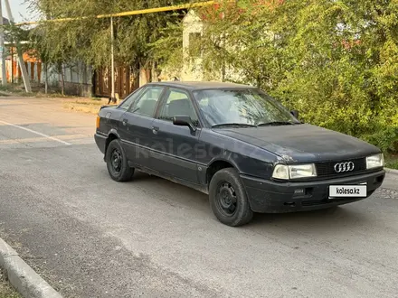 Audi 80 1990 года за 795 000 тг. в Алматы – фото 2