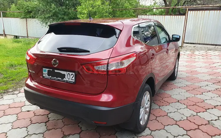 Nissan Qashqai 2014 годаүшін8 000 000 тг. в Алматы