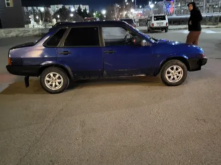 ВАЗ (Lada) 21099 1996 года за 1 200 000 тг. в Кокшетау – фото 4