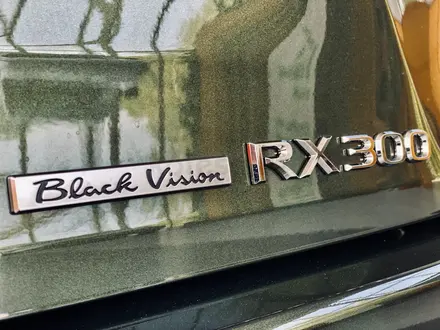 Lexus RX 300 2021 года за 41 800 000 тг. в Алматы – фото 14