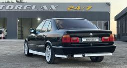 BMW 520 1991 года за 1 700 000 тг. в Караганда – фото 4