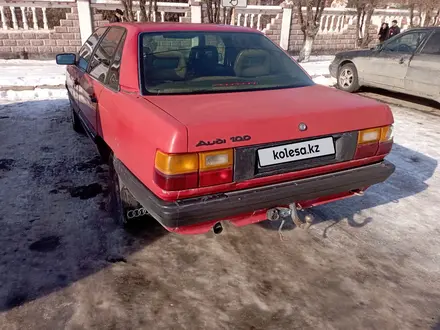 Audi 100 1986 года за 450 000 тг. в Шу – фото 2