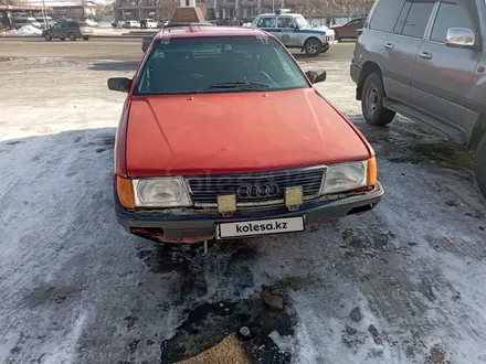 Audi 100 1986 года за 450 000 тг. в Шу – фото 4