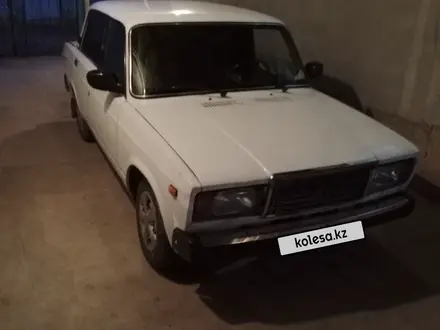 ВАЗ (Lada) 2107 2004 года за 750 000 тг. в Шымкент – фото 6