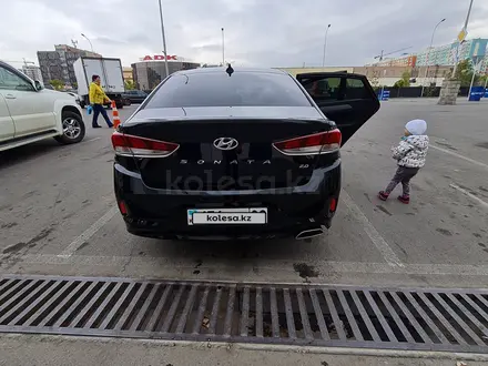 Hyundai Sonata 2018 года за 9 100 000 тг. в Алматы – фото 10