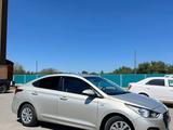 Hyundai Accent 2019 года за 7 300 000 тг. в Актобе