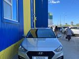 Hyundai Accent 2019 года за 7 300 000 тг. в Актобе – фото 3