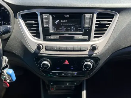 Hyundai Accent 2019 года за 7 300 000 тг. в Актобе – фото 11