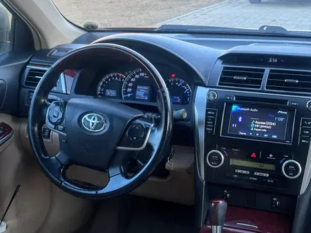 Toyota Camry 2014 года за 6 500 000 тг. в Актау – фото 15