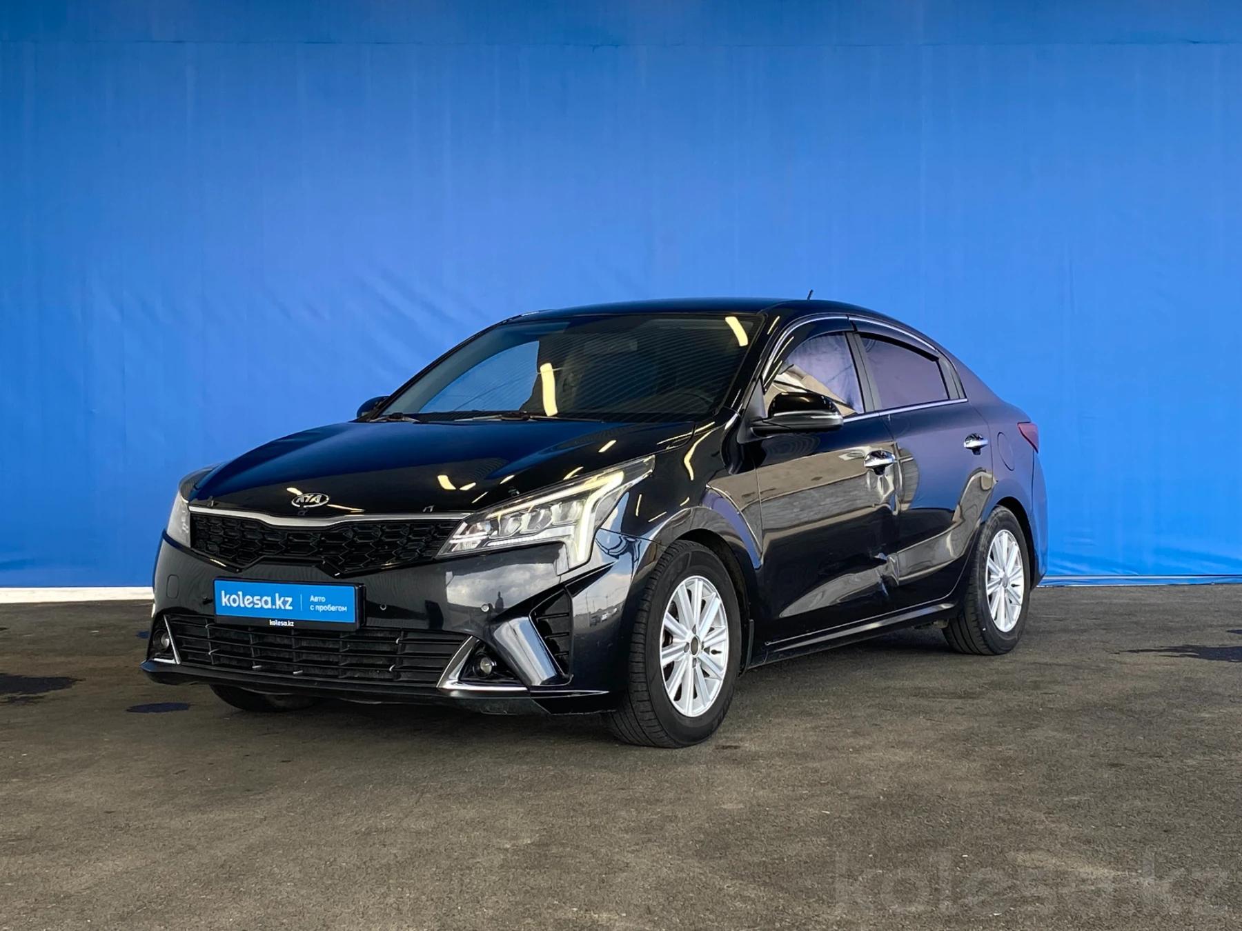 Kia Rio 2021 г.