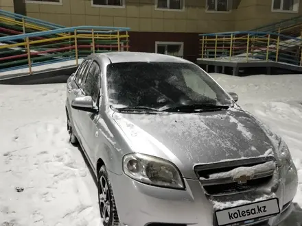 Chevrolet Aveo 2012 года за 2 900 000 тг. в Астана – фото 4