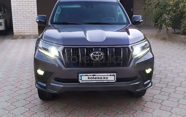 Toyota Land Cruiser Prado 2021 годаүшін37 000 000 тг. в Актау