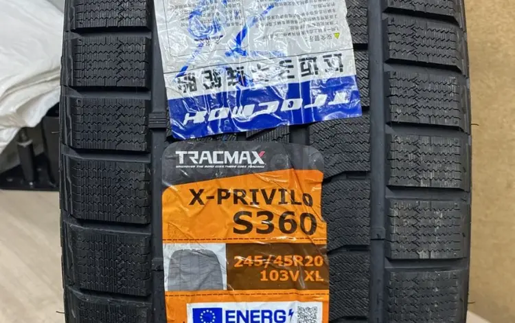 TRACMAX X-PRIVILO S360 245/45 R20for75 000 тг. в Алматы