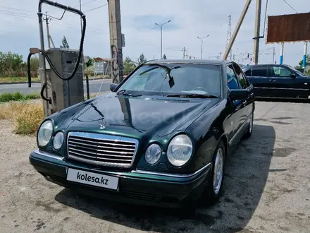 Mercedes-Benz E 230 1996 года за 2 200 000 тг. в Тараз – фото 10