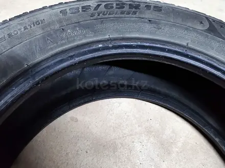 Шины зимние Michelin 185/65R15 за 40 000 тг. в Актобе – фото 7