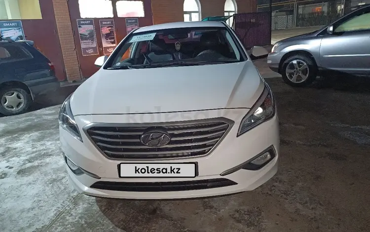 Hyundai Sonata 2016 годаүшін7 300 000 тг. в Алматы