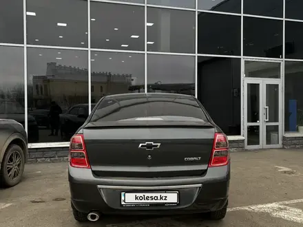 Chevrolet Cobalt 2024 года за 7 250 000 тг. в Актобе – фото 4